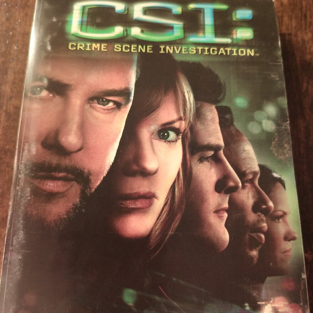 CSI THE COMPLETE SIXTH SEASON 7. DVD player
